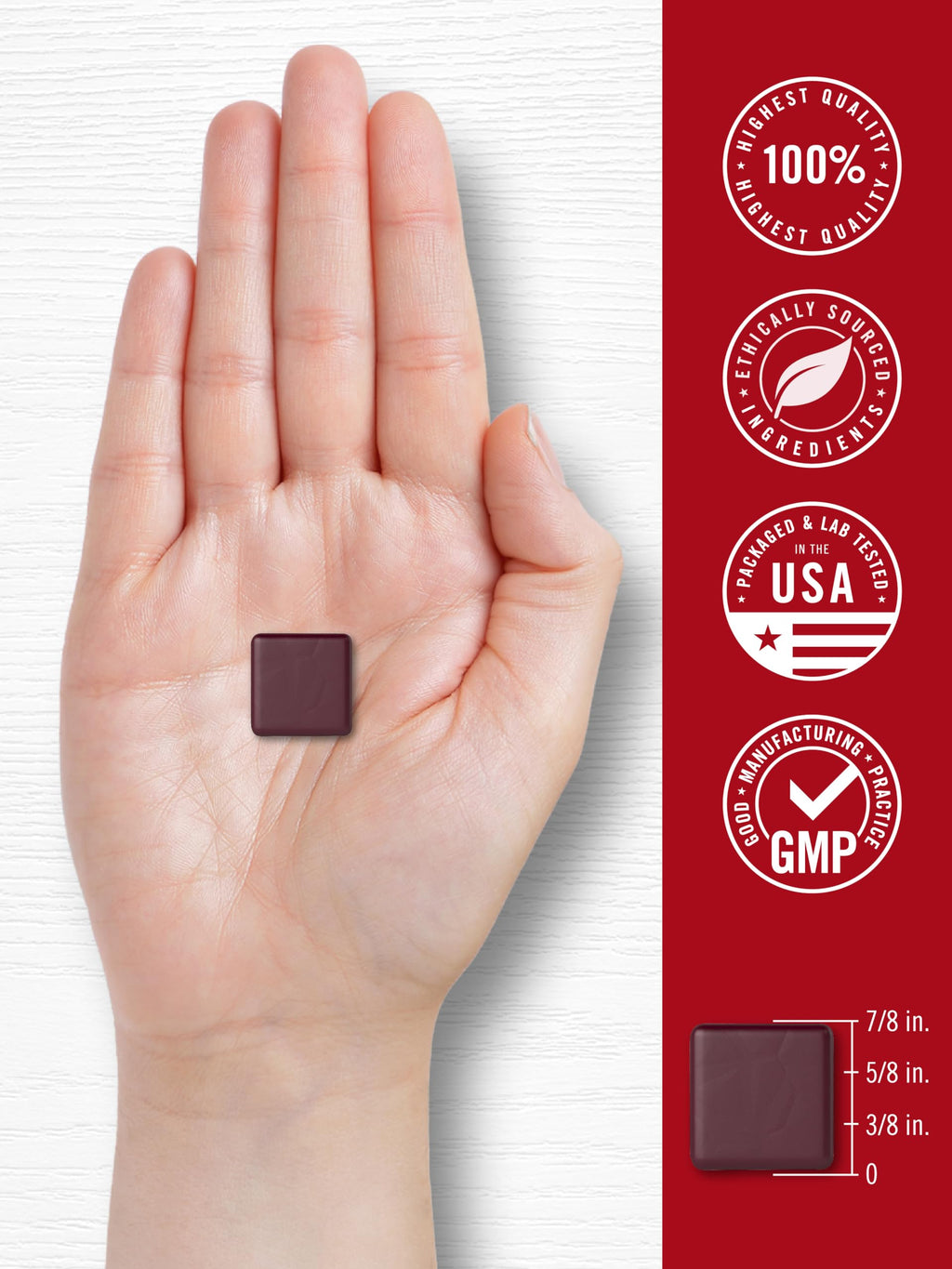 Beet Root Soft Chews 60 Count Mixed Berry Flavor L69679