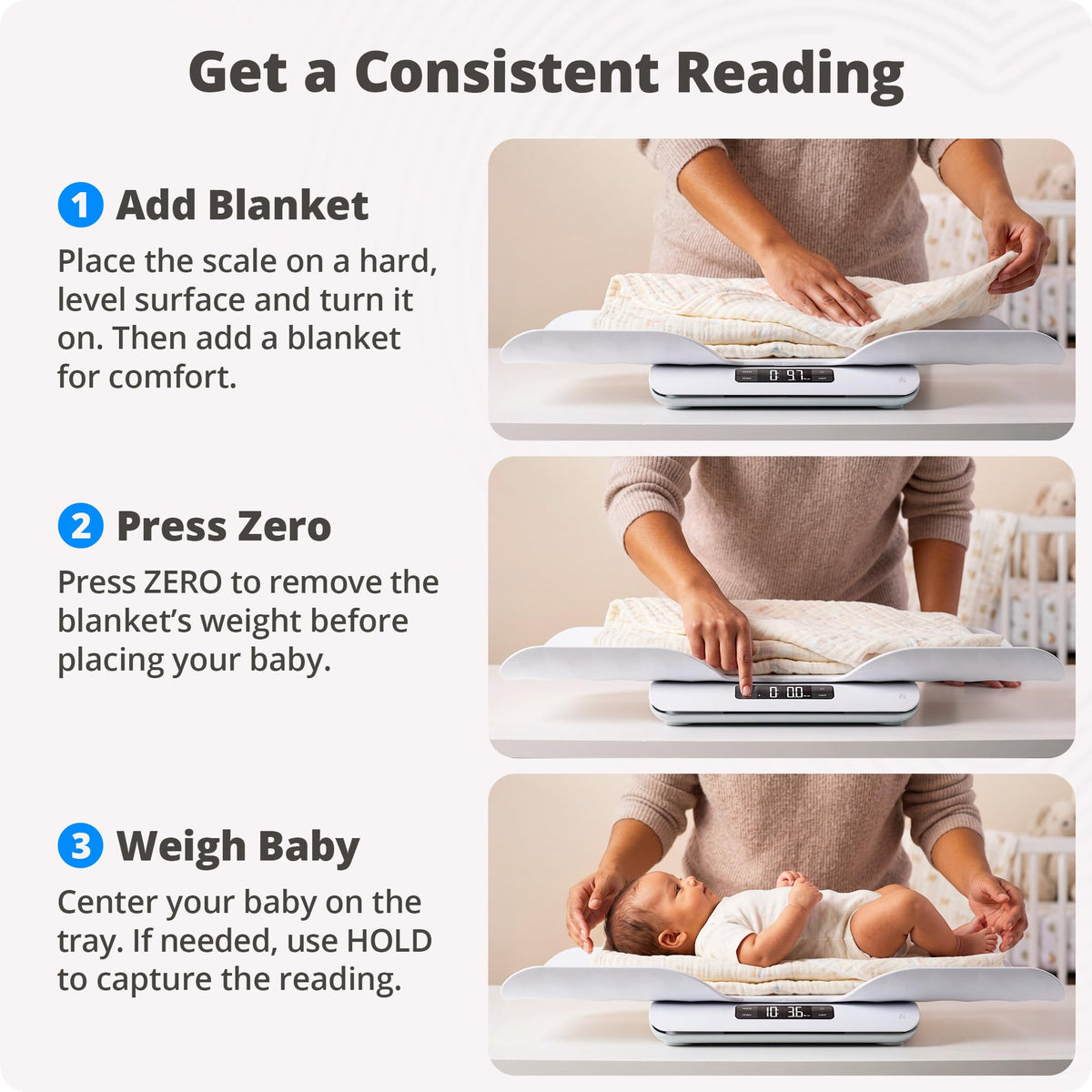 Baby Scale 0.1oz Increments R201