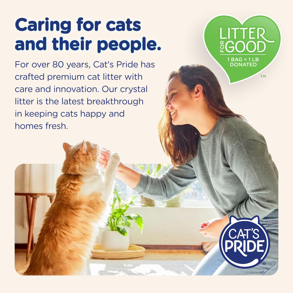 Unscented 6.5lb Micro Crystals Litter S9206