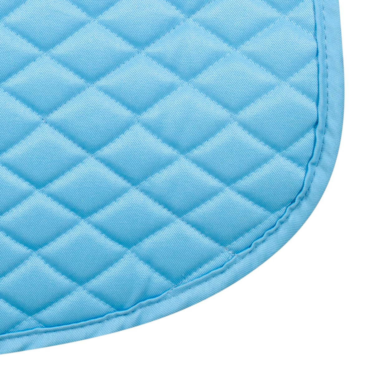 Diamond Quilted Flannel Lined Pony Saddle Pad W194737