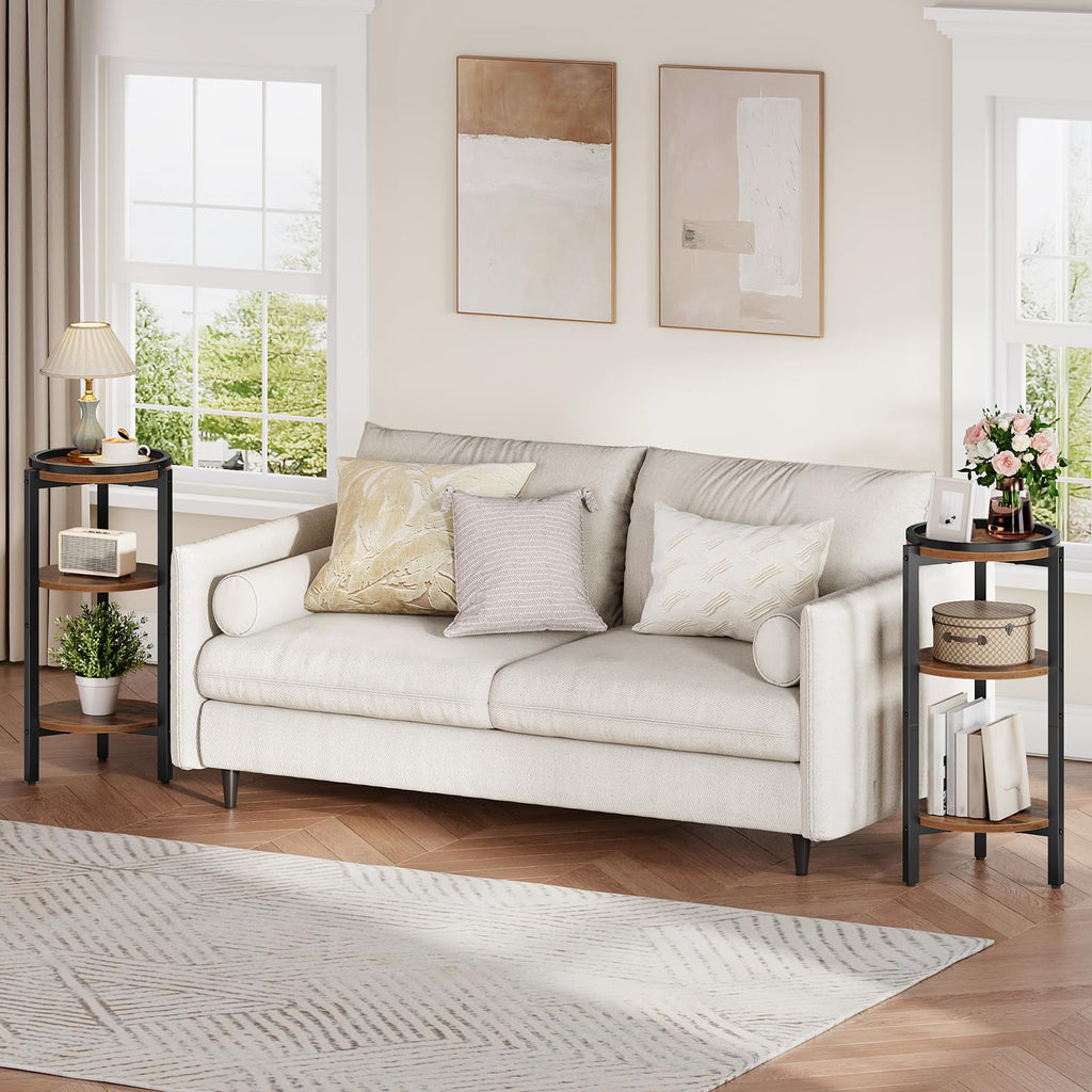 Small Round 3-Tier Side Table K24782