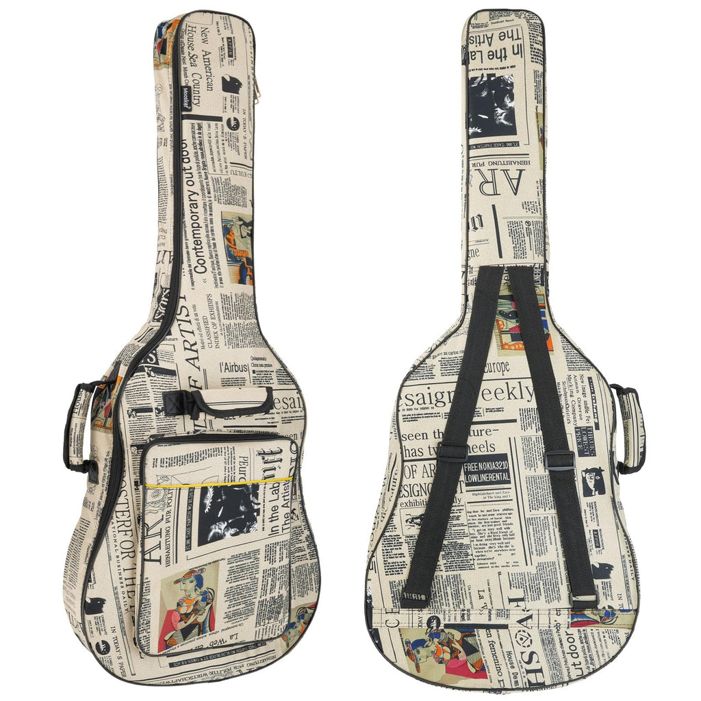 36/38 Inch Acoustic Guitar Gig Bag with 6mm Padding Q4302