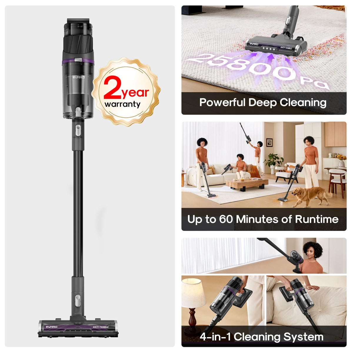 Cordless Stick Vacuum S2938