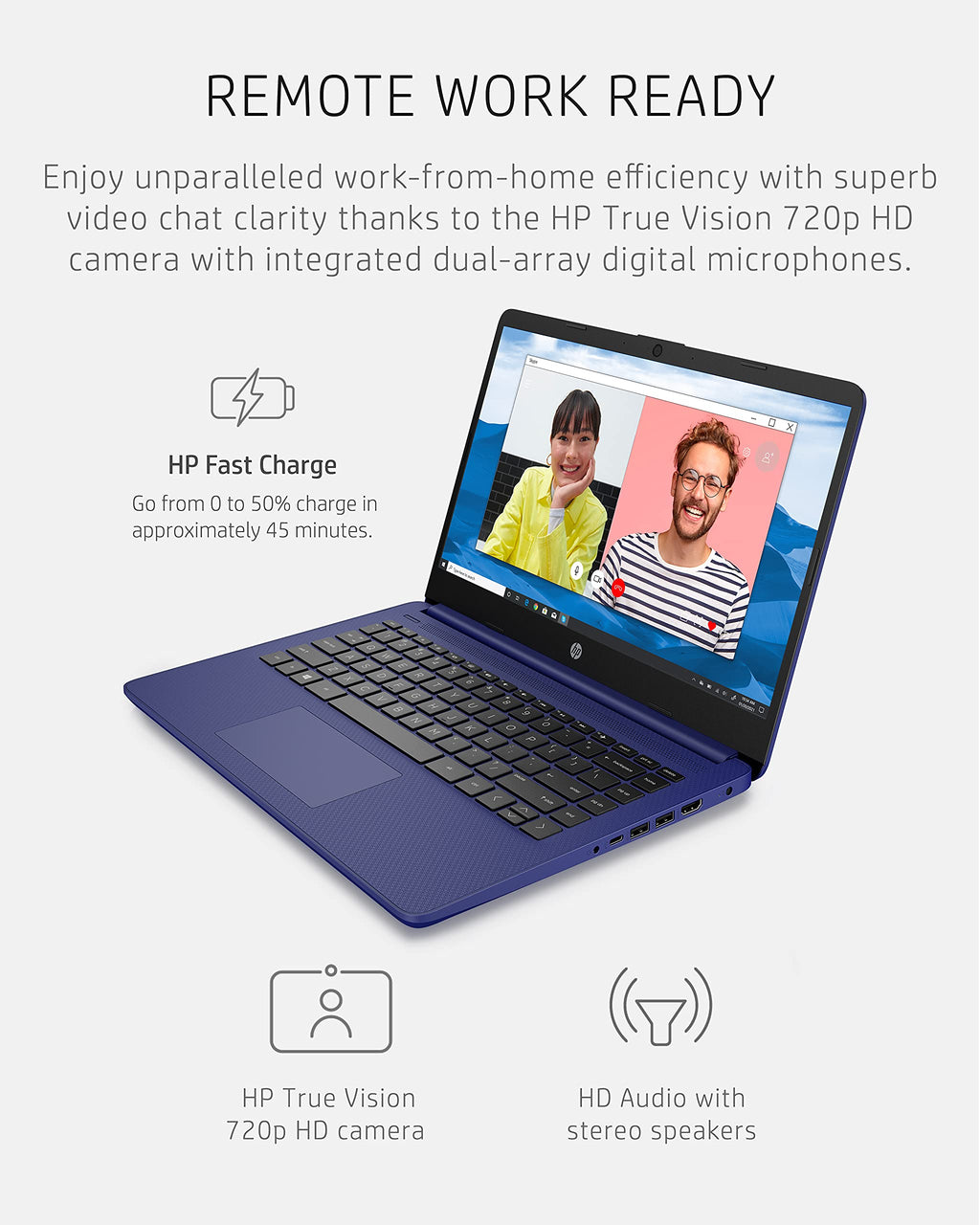 14-inch HD Touchscreen Laptop O612504