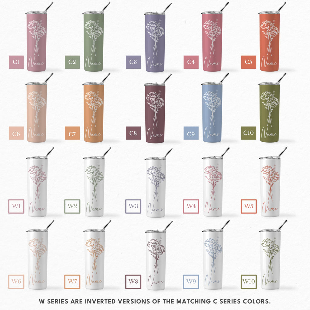 20oz Stainless Steel Tumbler with Straw C9902