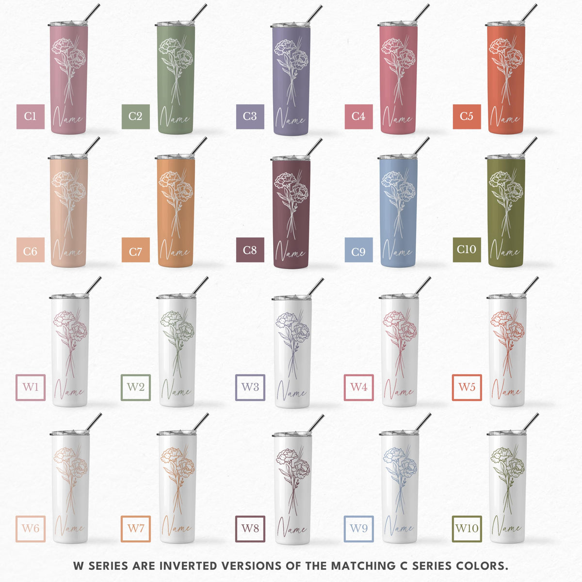 20oz Stainless Steel Tumbler with Straw C9902
