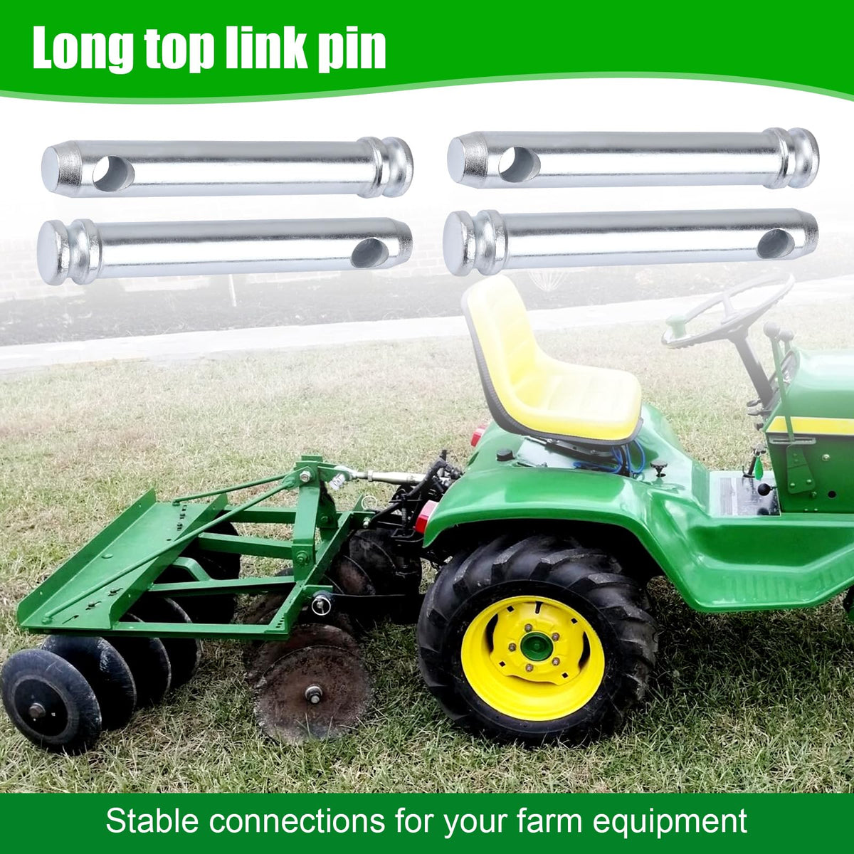 3/4 in Dia Top Link Pin Hitch 4 Pack R167