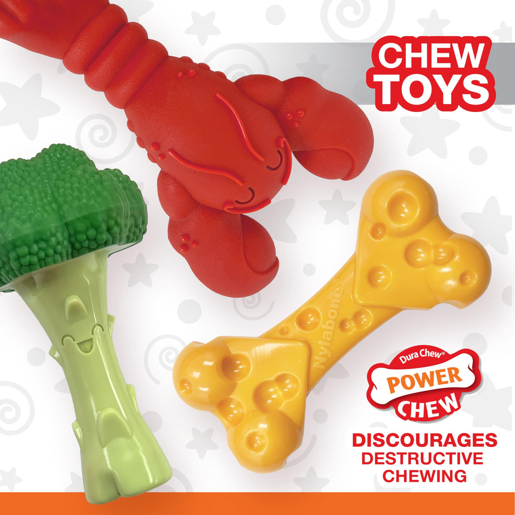 3 Pack Dog Chew Toys N463