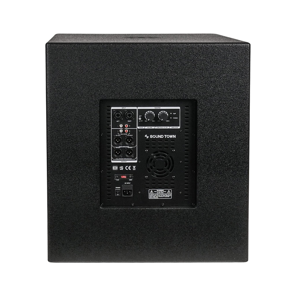 18" 2400W Powered Subwoofer M94156