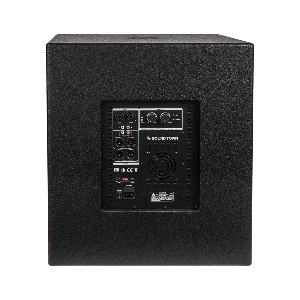 18" 2400W Powered Subwoofer M94156