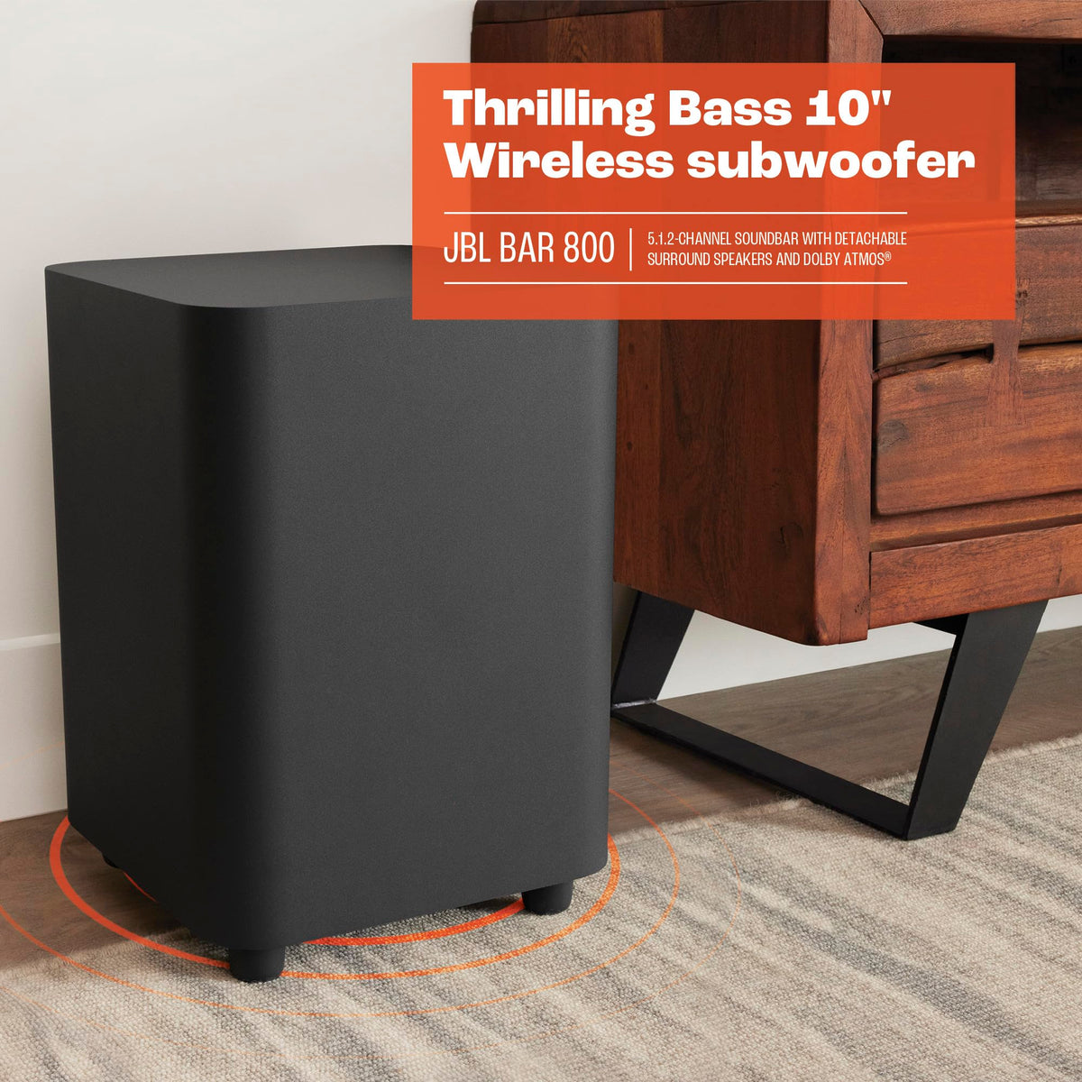 5.1.2-Channel Soundbar with Wireless Subwoofer and Dolby Atmos C394160