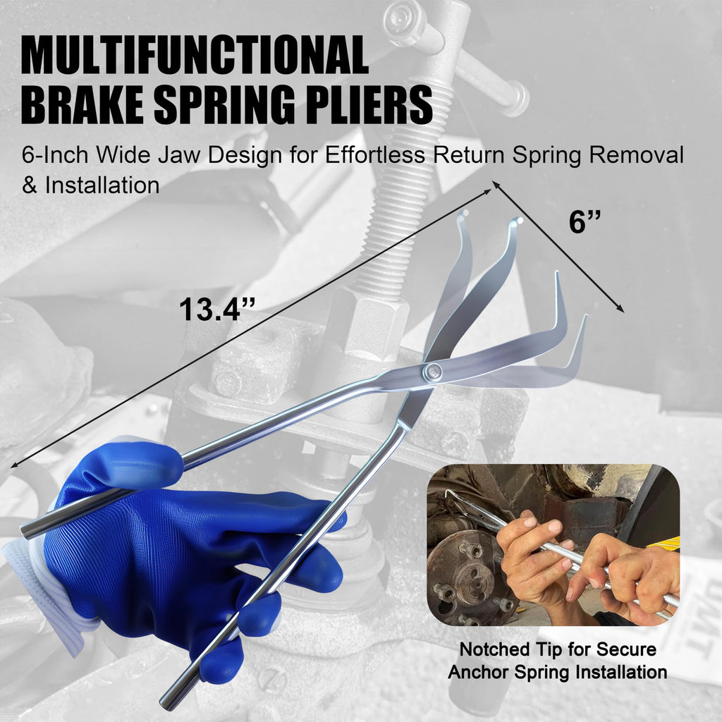 32pc Brake Tool Kit J8566