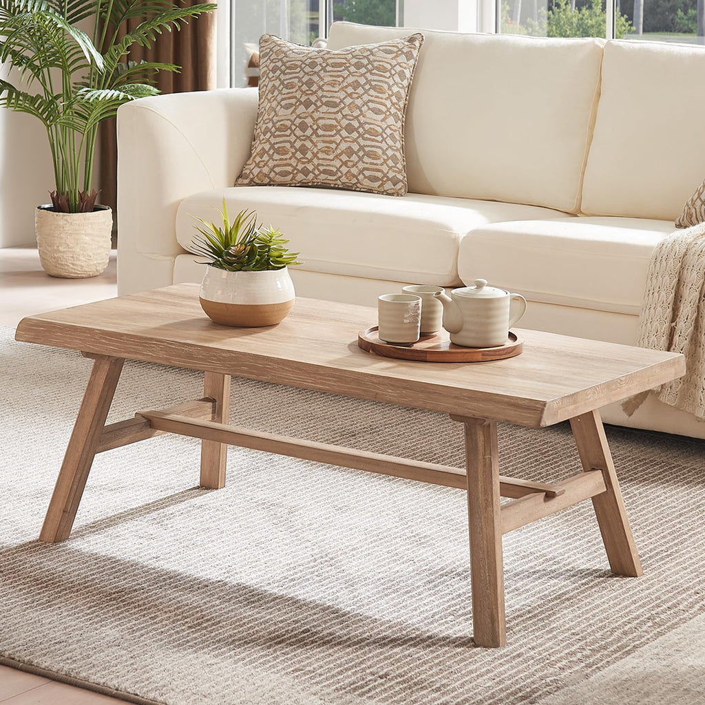Solid Wood Coffee Table X3945