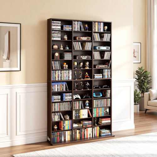 12-Tier Media Storage Cabinet T3232