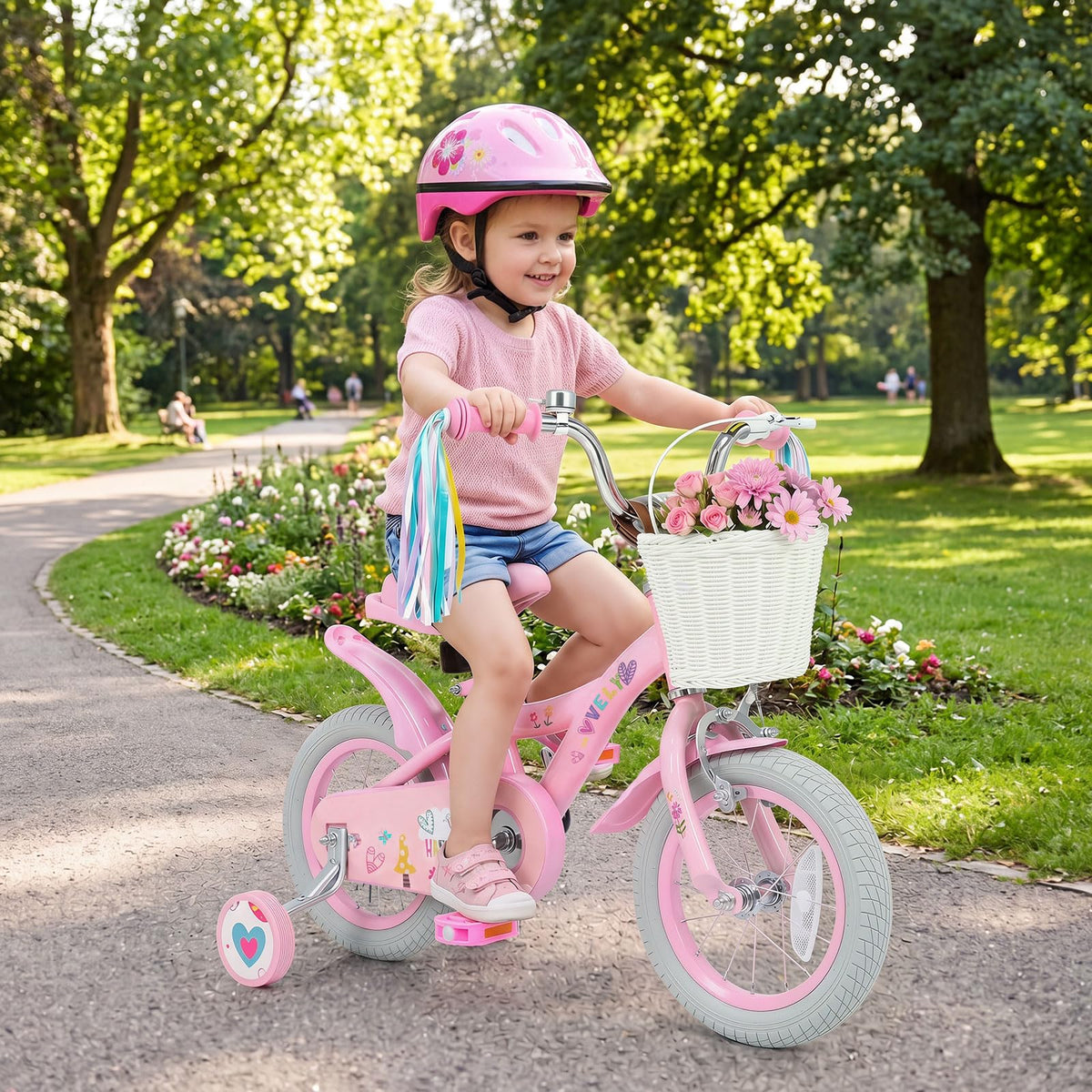 12 14 16 18 Inch Kids Bike with Training Wheels S76391
