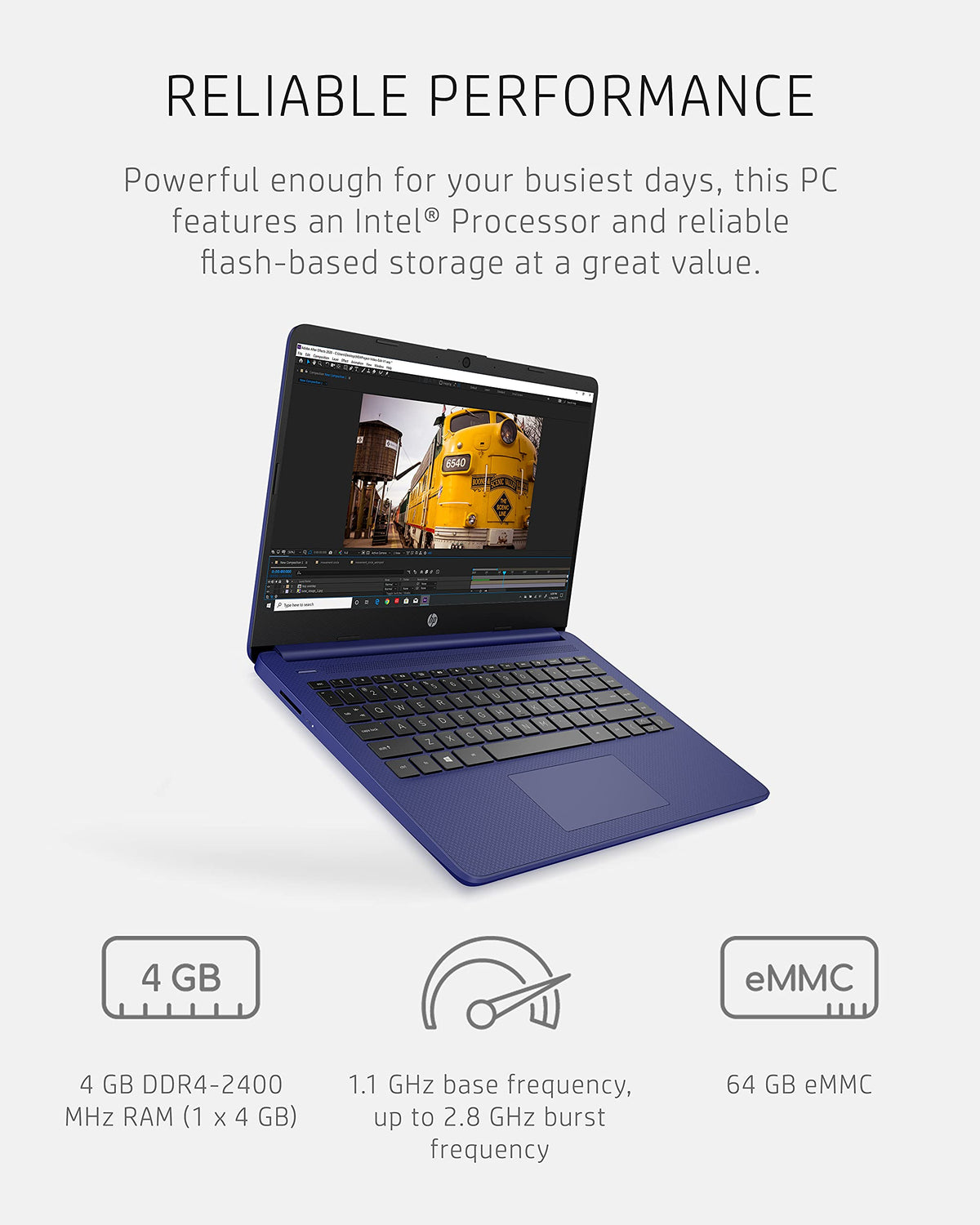 14-inch HD Touchscreen Laptop O612504