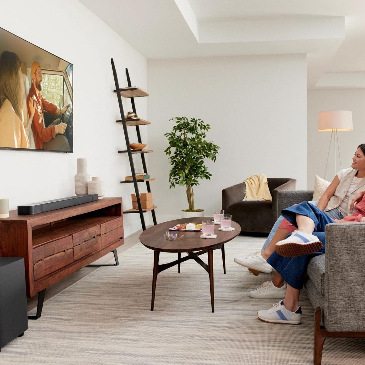 5.1.2-Channel Soundbar with Wireless Subwoofer and Dolby Atmos C394160
