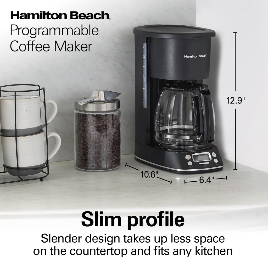 12 Cup Programmable Drip Coffee Maker C4255