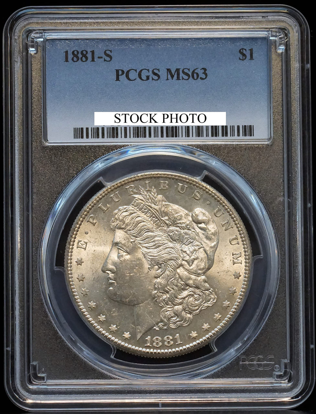 Morgan Silver Dollar $1 Z62241