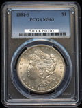 Morgan Silver Dollar $1 Z62241