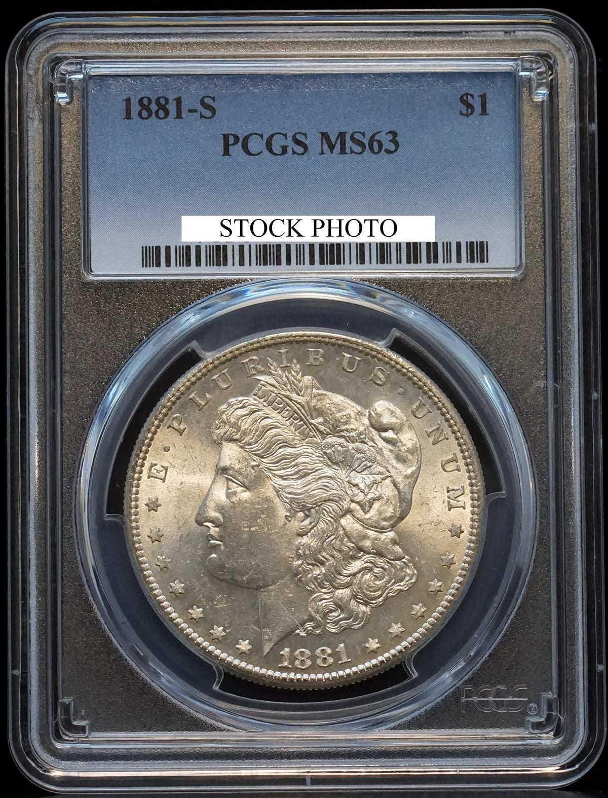 Morgan Silver Dollar $1 Z62241