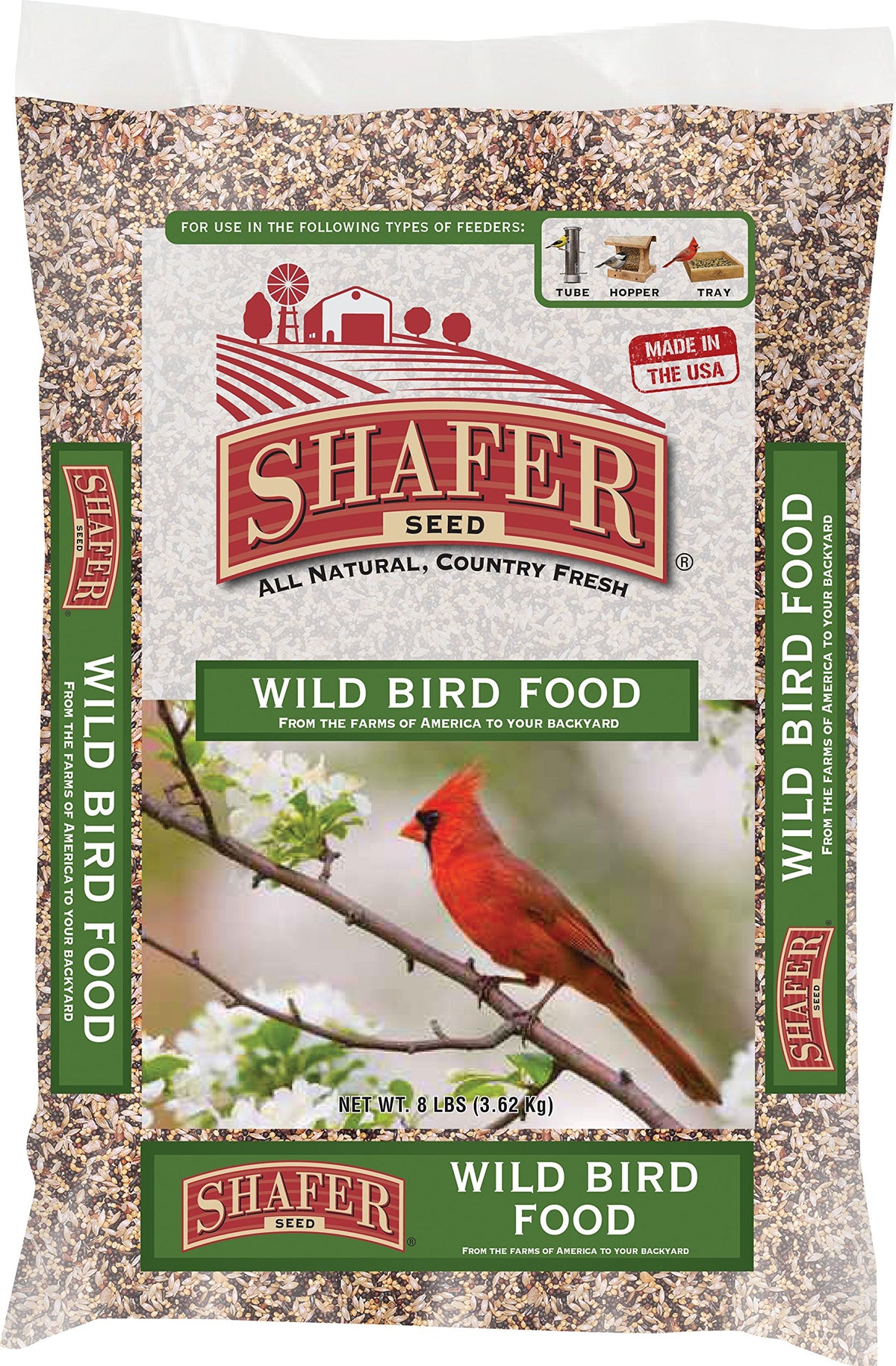 20 lbs Wild Bird Food E93634