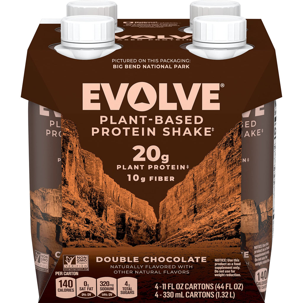 Protein Shake Chocolate 11 Fl Oz 4 Pack R4466