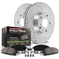 Brake Pad & Rotor Kit O42921