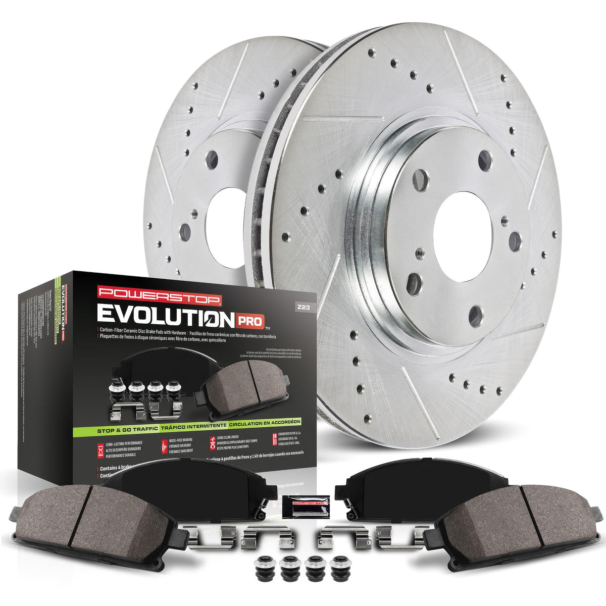 Brake Pad & Rotor Kit O42921