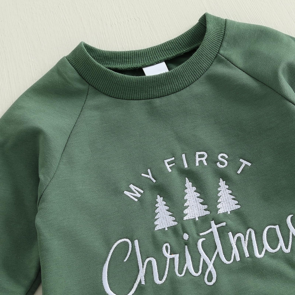 Newborn Thanksgiving Sweatshirt Jumpsuit Romper J594452