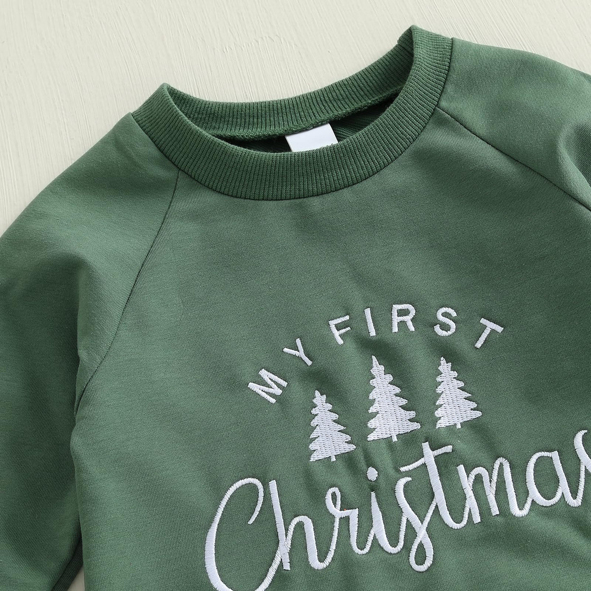 Newborn Thanksgiving Sweatshirt Jumpsuit Romper J594452