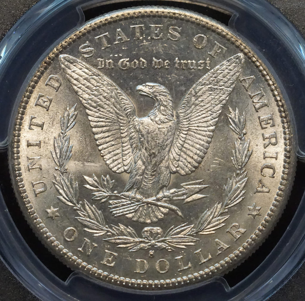 Morgan Silver Dollar $1 Z62241