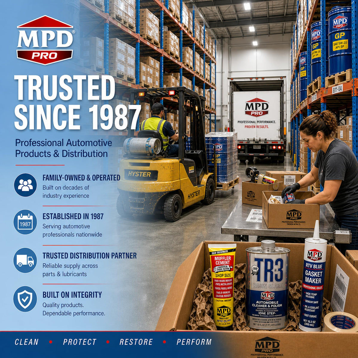 5W-30 Full Synthetic Motor Oil 5 Quarts P2753