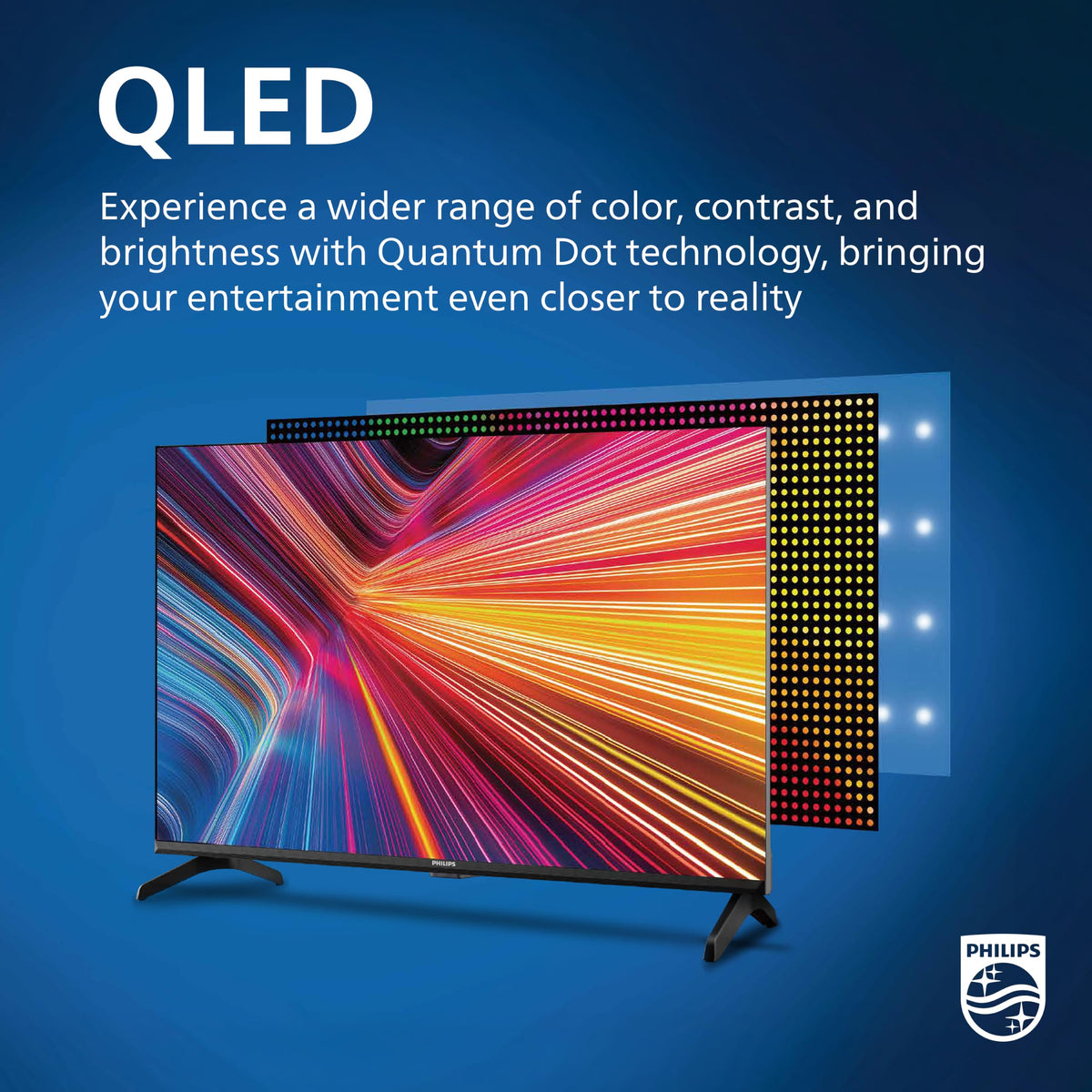 50 Inch 4K QLED Roku TV B9371