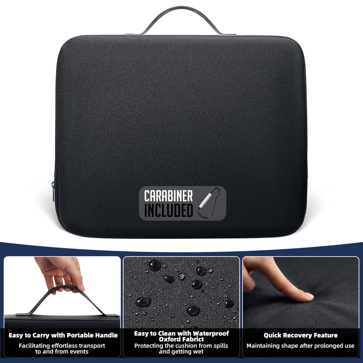 Extra Thick Stadium Seat Cushion L72205