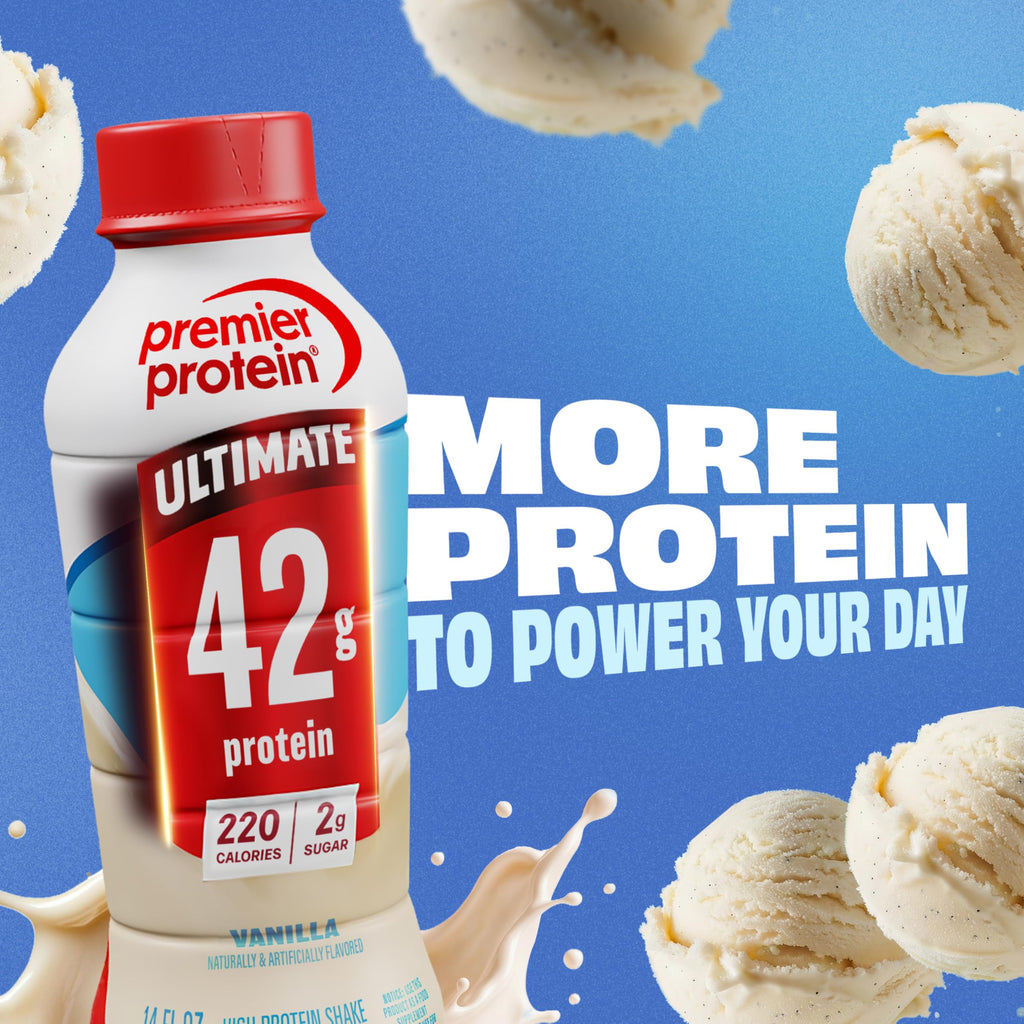 Vanilla 42g High Protein Shake 12 Pack Z4241